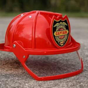 Adjustable Fit Fire Helmet