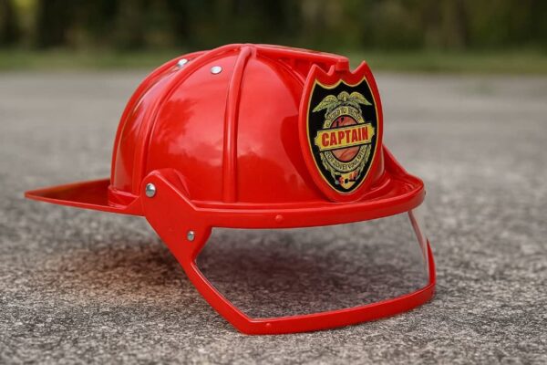 Adjustable Fit Fire Helmet