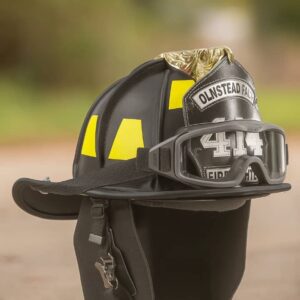 Heavy-Duty Fire Helmet