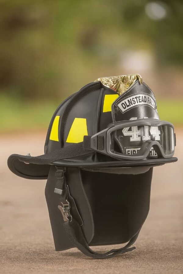 Heavy-Duty Fire Helmet