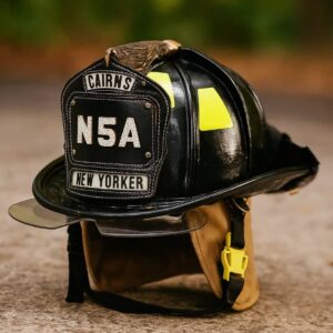 Ceremonial Fire Helmet