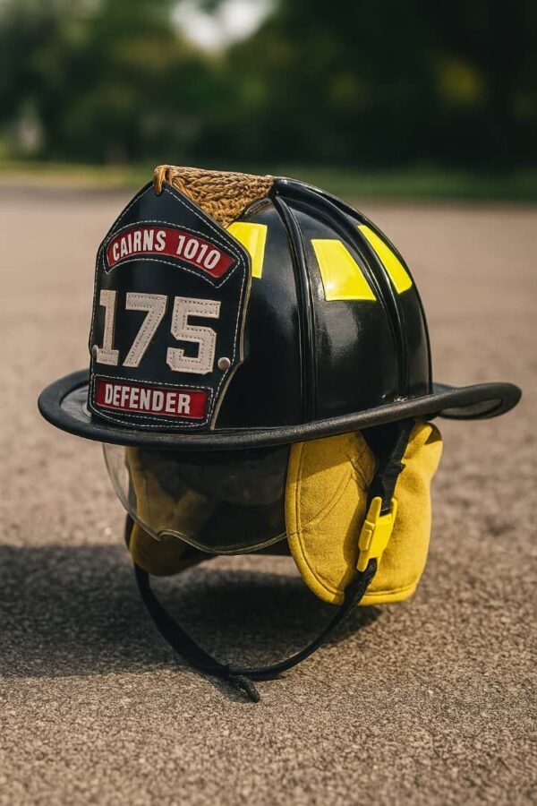 Firefighter Training Helmet
