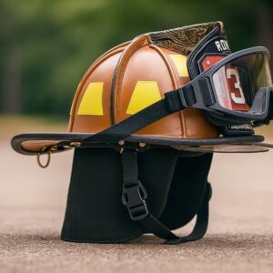Classic Leather Fire Helmet