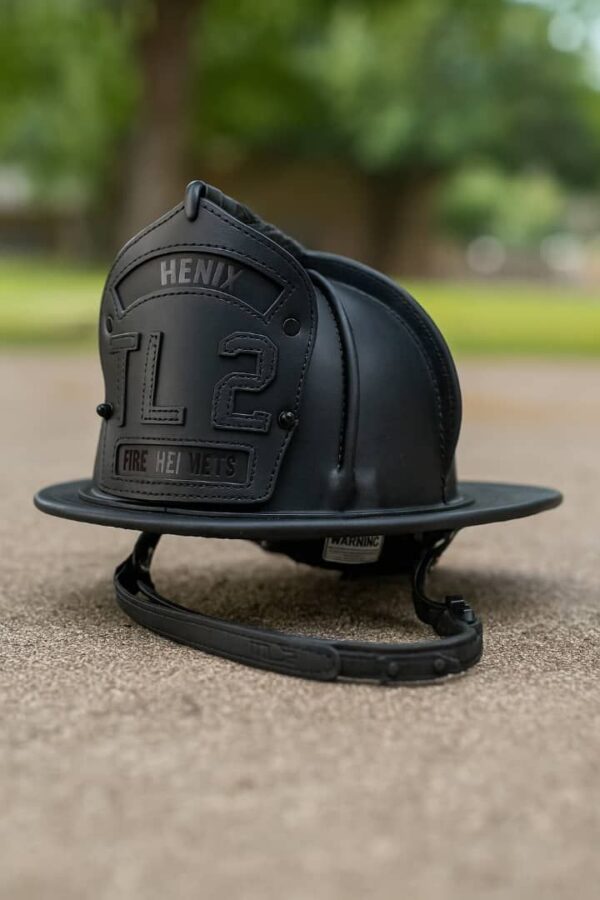 Economy Leather Fire Helmet