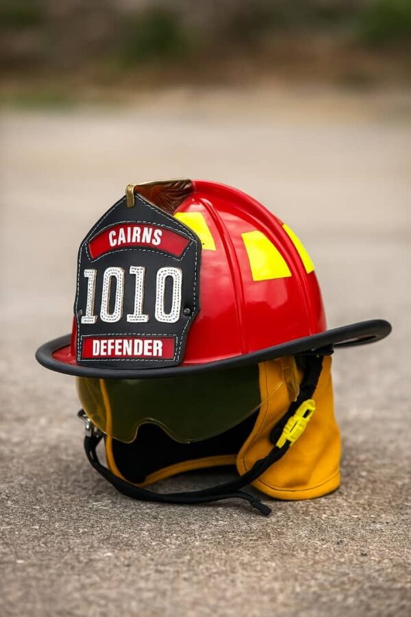 High-Performance Fire Helmet
