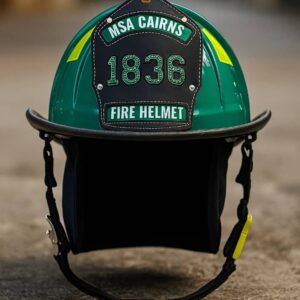 MSA Cairns 1836 Fire Helmet