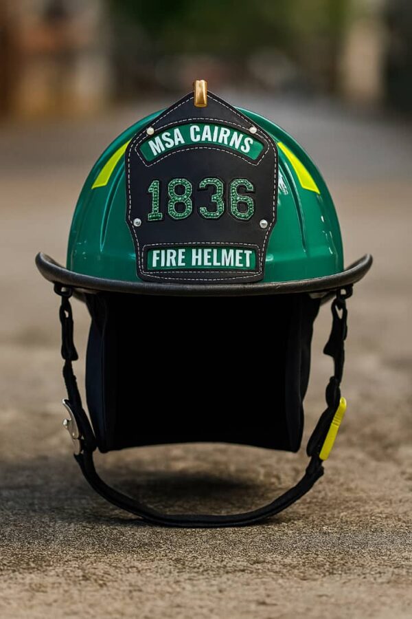 MSA Cairns 1836 Fire Helmet