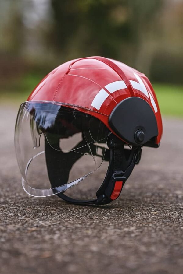 Compact Fire Helmet